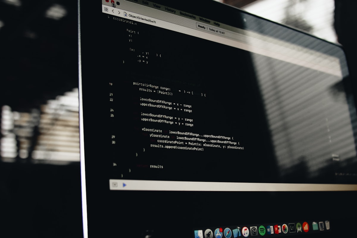 Computer support and maintenance services