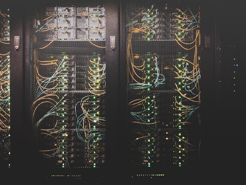 Professional Server Room Infrastructure